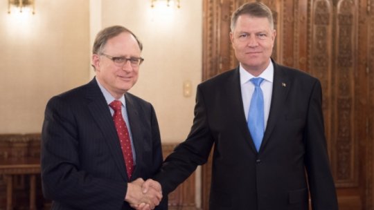 Întâlnire a președintelui cu secretarul general-adjunct al NATO