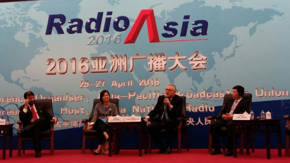 Conferinţa "Radio Asia 2016" de la Beijing 