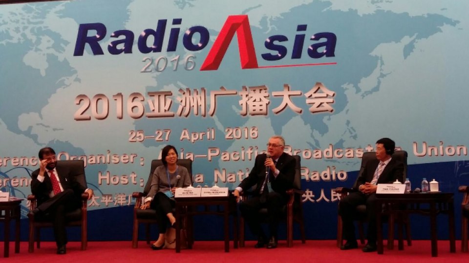 Conferinţa "Radio Asia 2016" de la Beijing