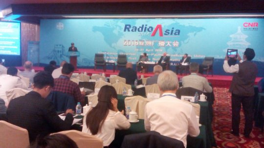 Radio Asia 2016: "Să vorbim în limbaj radio"