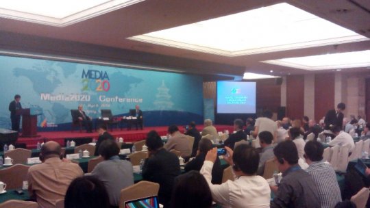 Conferinţa Media 2020, la Beijing