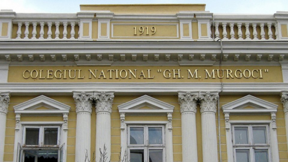 Colegiul National Gheorghe Munteanu Murgoci din Braila