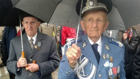 Ziua veteranilor de război a fost marcată la Arad
