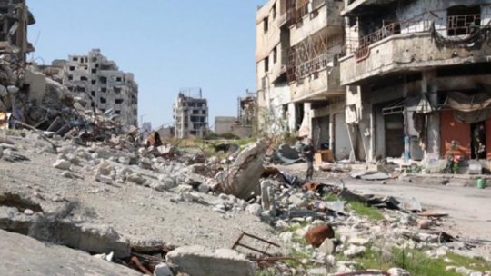 Situaţie catastrofală în oraşul sirian Alep