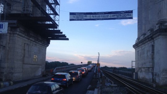 Scad cozile din vama Giurgiu-Ruse