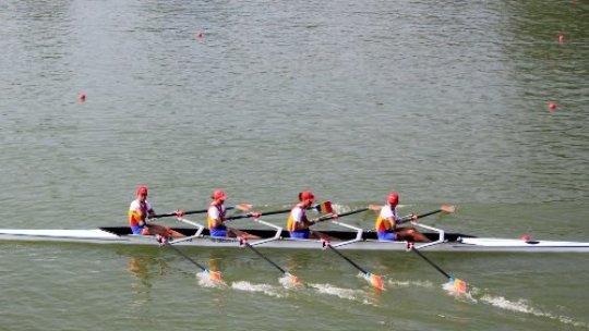 Canotaj: Şase echipaje româneşti, la Campionatele Europene din Germania