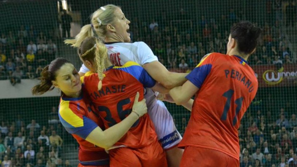 Naționala feminină de handbal a României, în grupa A la Jocurile Olimpice