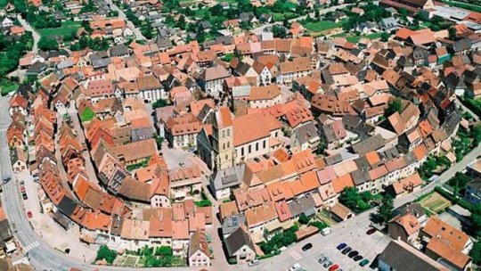 Atracţii europene: Eguisheim