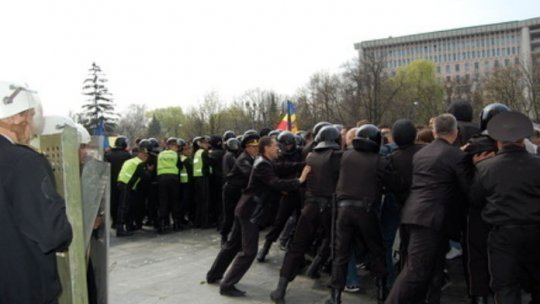 Republica Moldova marchează şapte ani de la aşa-numita "Revoluţie Twitter"