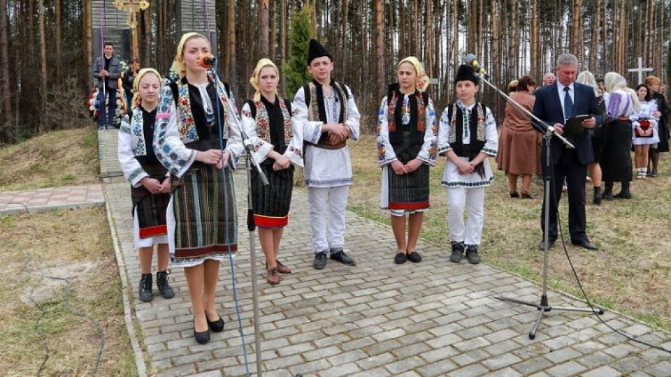 75 de ani de la masacrul de la Fântâna Albă