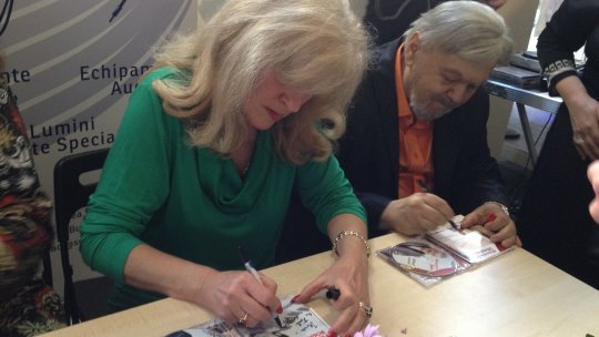 Lansare album Stela Enache # interviu de Florentina Varga