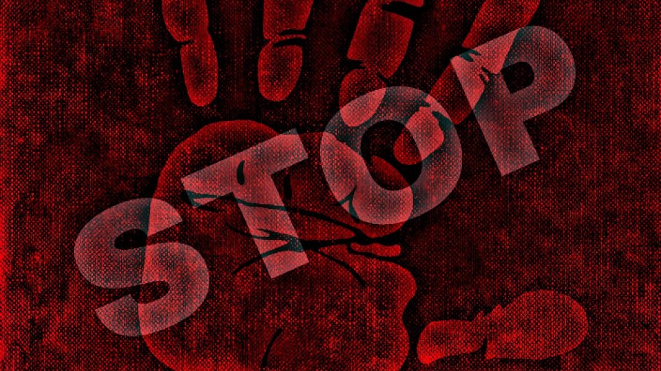 Cort de marcare a Zilei Romilor, vandalizat în București