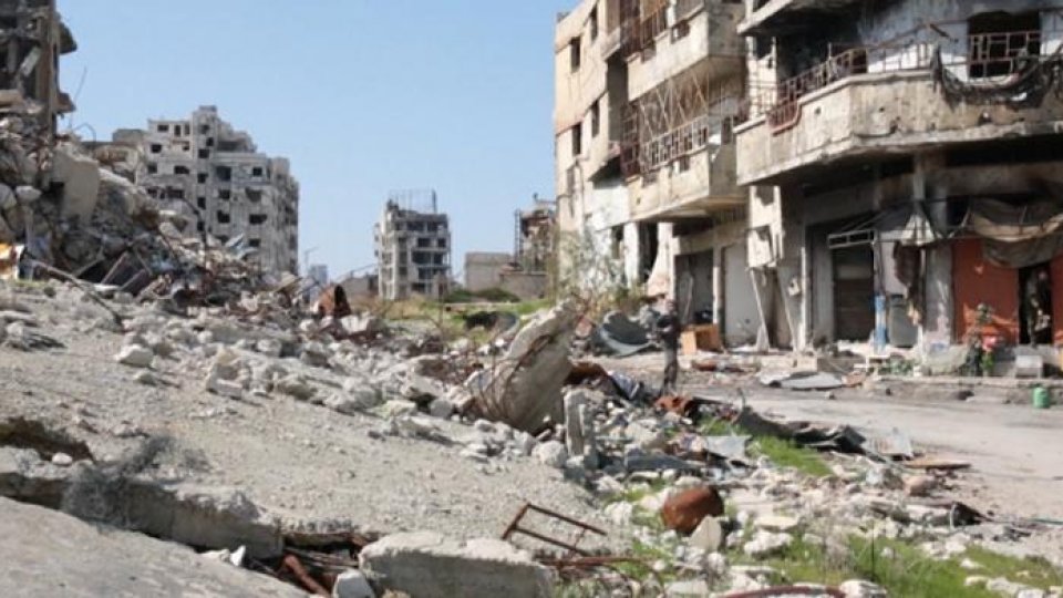 SUA cer oprirea bombardamentelor asupra oraşului sirian Alep