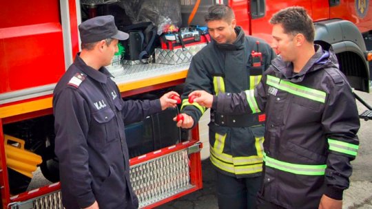 IGSU: Noaptea de Înviere, mai liniștită decât în alți ani