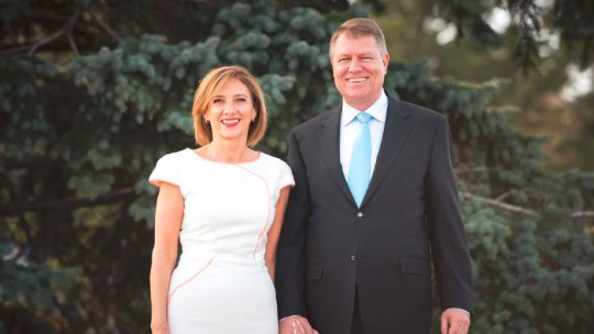 Președintele K. Iohannis și soția sa, întâlnire cu militarii din Afganistan