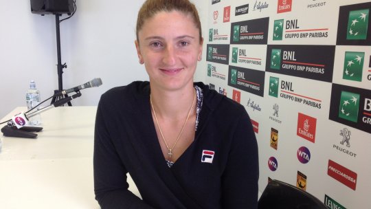 Irina Begu a început cu dreptul Turneul de tenis de la Roma