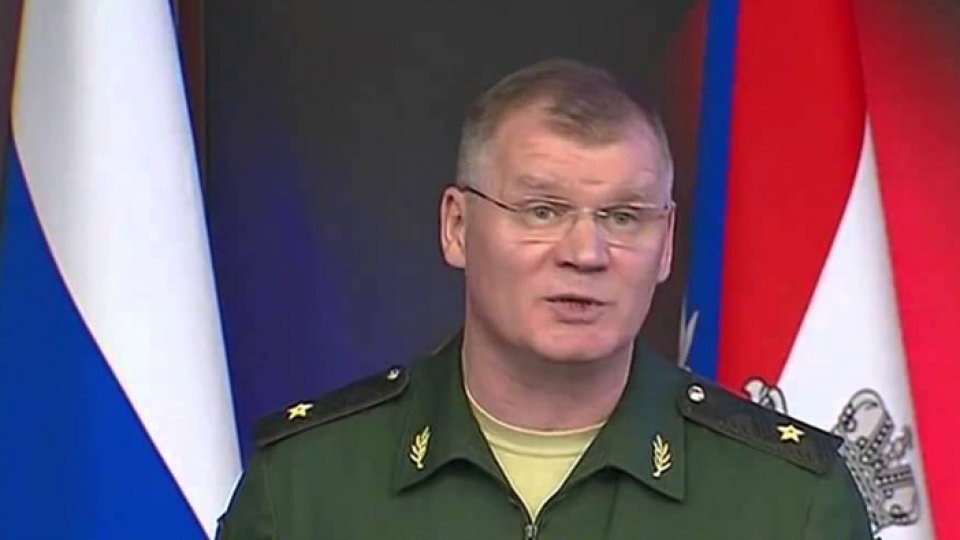 Interviu cu generalul rus Igor Konaşenkov despre acțiunile din Siria
