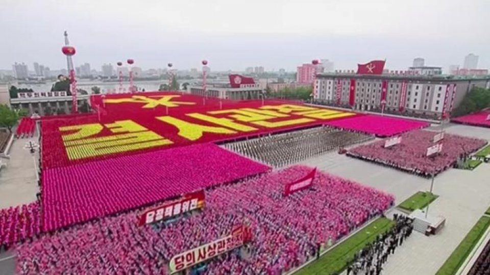 Coreea de Nord: Congres urmat de o paradă faraonică