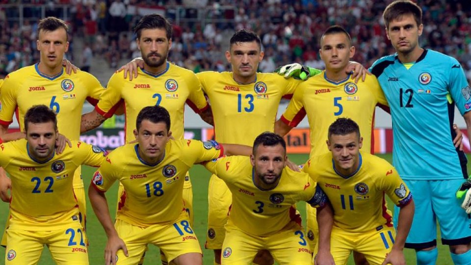 Lotul României pentru cantonamentul premergător Europeanului de fotbal