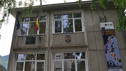 Liceul „Solomon Haliţă” din Sîngeorz-Băi