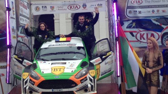 Raliul Aradului sub zodia ploii