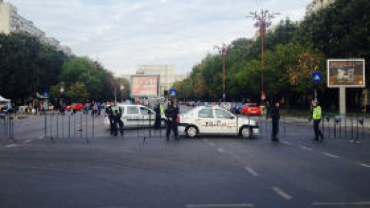 HARTĂ: Restricţii de trafic din cauza Semimaratonului București