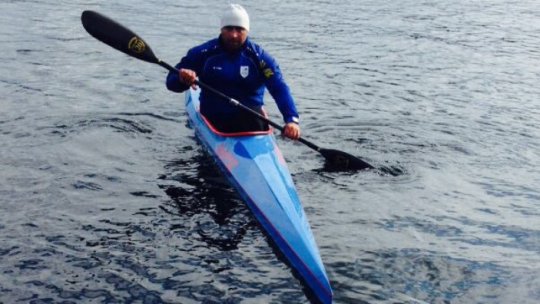 Un tren, un caiac si un campion paralimpic