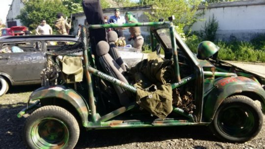 Omul-mașină – ”Best Concept” 4 ani la rând la Salonul Auto București