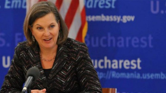 Vizită la Moscova a asistentei secretarului de stat american