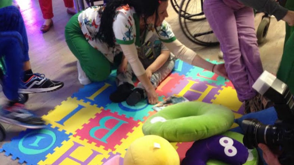 Secţie de pediatrie cu servicii paleative gratuite