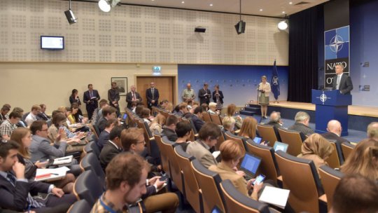 La Bruxelles începe reuniunea miniştrilor de externe ai NATO