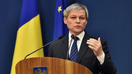 Premierul Cioloș, discuție cu ambasadorul SUA şi directorul SRI