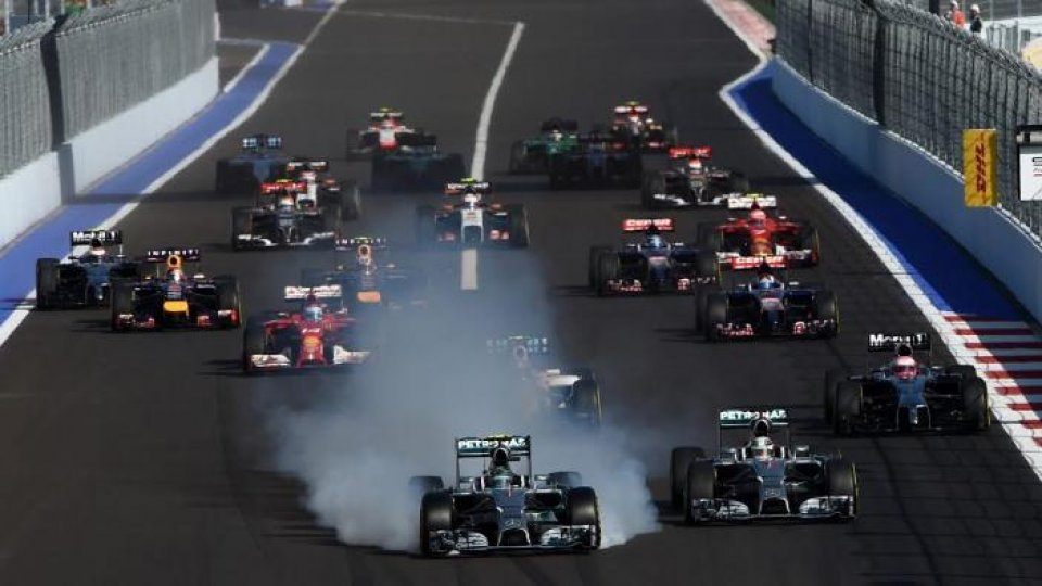 Nico Rosberg, de la Mercedes, a câștigat Marele Premiu de F1 al Rusiei