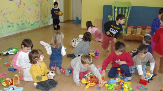 Înscrierile la grădiniță vor începe pe 23 mai