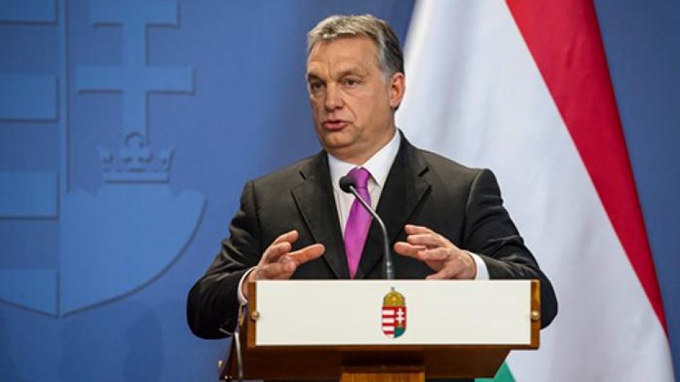 Premierul ungar Viktor Orbán critică lideri din SUA și UE