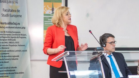 Comisarul european Corina Creţu, întâlnire cu ministrul fondurilor europene