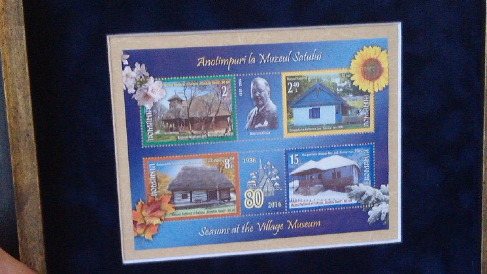 Romfilatelia: Natură și culoare pe ulița satului românesc