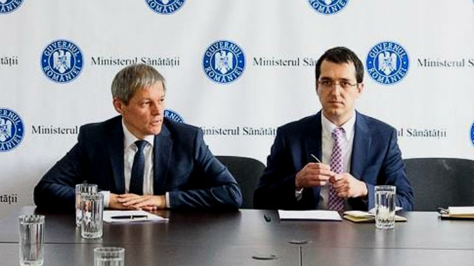 Vlad Voiculescu, noul ministru al sănătății