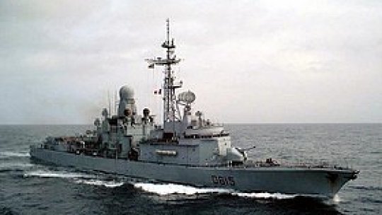 Fregata franceză "Jean Bart" a ajuns în portul Constanţa