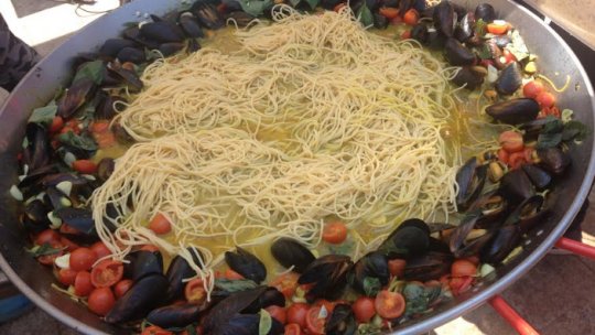 Festivalul scoicilor la Constanța