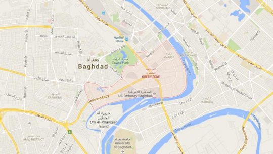 Protestatari irakieni au reuşit să pătrundă în ”Zona Verde” din Bagdad