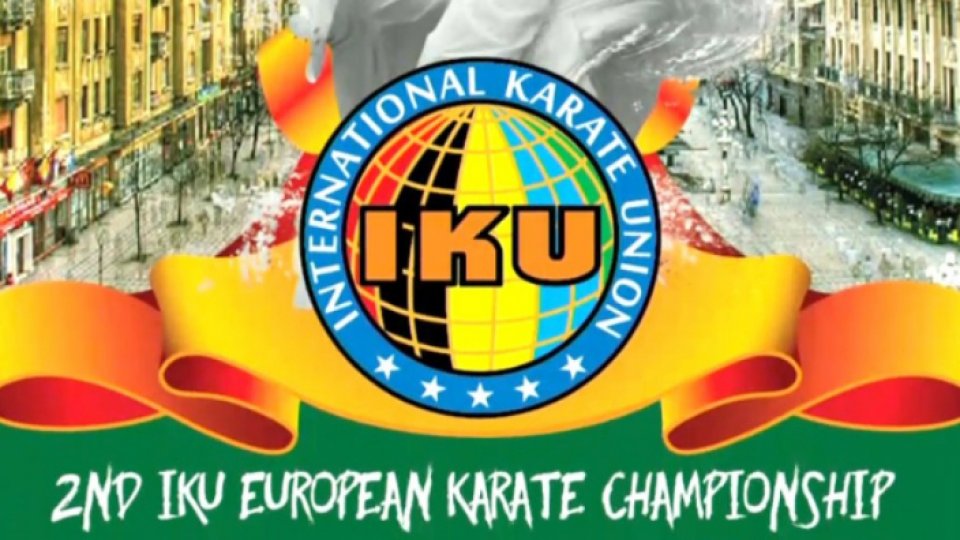 Iku European Karate Championship, la Timișoara