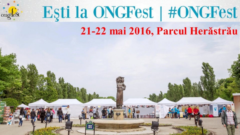 ONGFest, în Parcul Herăstrău din Bucureşti