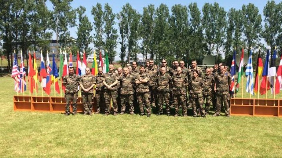 A început exerciţiul militar "Steadfast Cobalt 2016", la Bucureşti