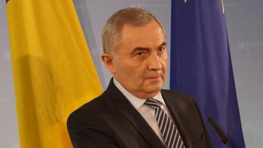 Lazăr Comănescu, participă la reuniunea Consiliului Afaceri Externe