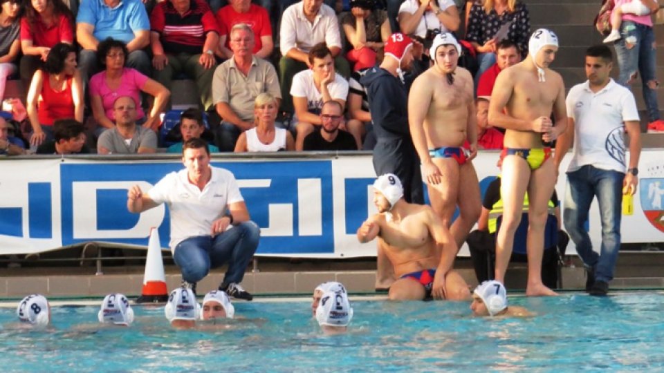 CSM Digi Oradea reduce din diferenţă în finala din Superliga la polo