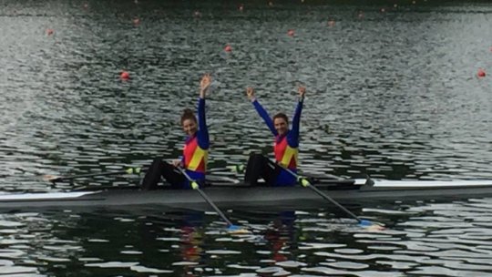 Două ambarcațiuni românești calificate la Rio după regata de la Lucerna