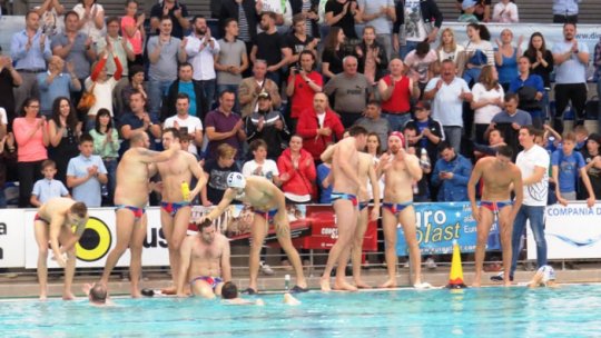 Campioana la polo pe apă se va decide la București