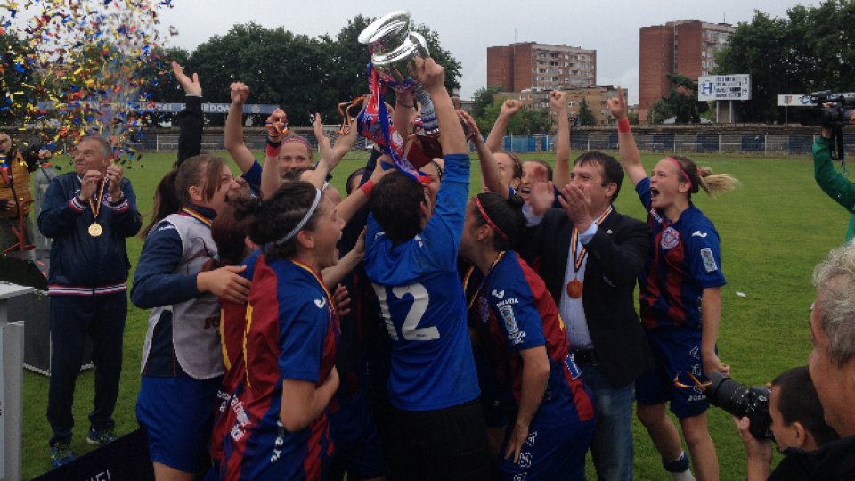 ASA Târgu Mureș a cucerit Cupa României la fotbal feminin