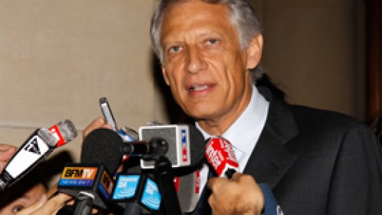 România, "vocaţie culturală şi istorică de a fi o punte între Est şi Vest"